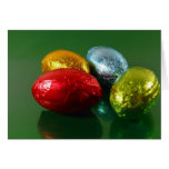 Oeufs de Carte-Aluminium de salutation