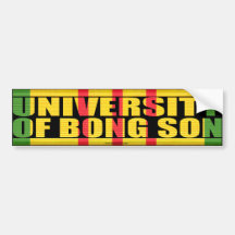 of Bong Son Sticker Bumper Sticker
