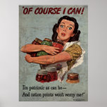 Of course I can! I'm as patriotic as can be posters