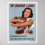 "Of Course I Can!" Posters