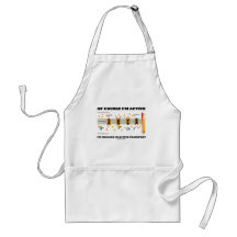 Of Course I'm Active I'm Engaged Active Transport Apron