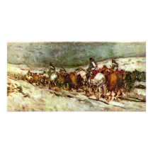 Of Prisoners By Grigorescu Nicolae (Best Quality) Photo Greeting Card
