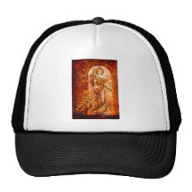 OF THE HARVEST TRUCKER HAT