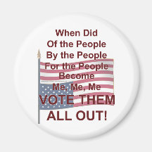 Of the people refrigerator magnets
