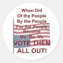 Of the people stickers