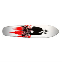 OFB BIRDMAN CUSTOM SKATE BOARD