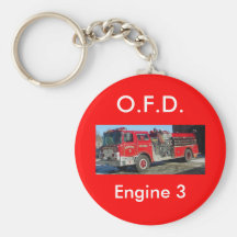 OFD Engine 3 Keychain