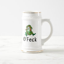 O'Feck Funny Irish Mugs