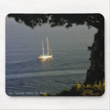 Off Capri Mouse Pad