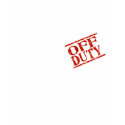 OFF DUTY ACTUARY t-shirts