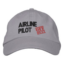 Off Duty Airline Pilot