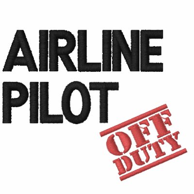 Off Duty Airline Pilot Jacket by NotWorking