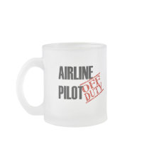 Off Duty Airline Pilot Mug