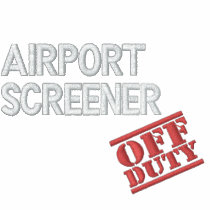 Off Duty Airport Screener Polo