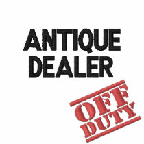 Off Duty Antique Dealer Polo