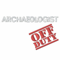 Off Duty Archaeologist Polo Shirt