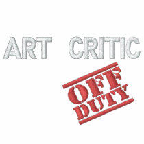 Off Duty Art Critic