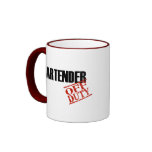 Off Duty Bartender Mugs