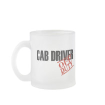 Off Duty Cab Driver Mug