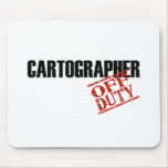 OFF DUTY CARTOGRAPHER LIGHT MOUSE MATS