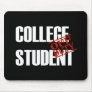 OFF DUTY COLLEGE STUDENT DARK MOUSE MAT