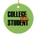 OFF DUTY College Student