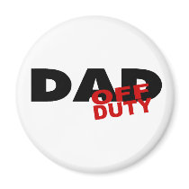 Off Duty Dad (Blk)