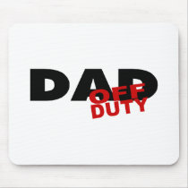 Off Duty Dad (Blk)