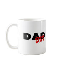 Off Duty Dad (Blk) Mug