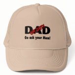 Off Duty Dad Go Ask Your Mom Hats