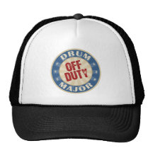 Off Duty Drum Major Mesh Hat
