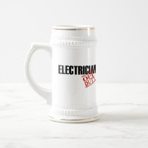 Off Duty Electrician Coffee Mugs