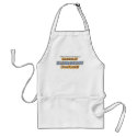 Off Duty EMERGENCY aprons