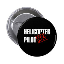 OFF DUTY HELICOPTER PILOT DARK BUTTONS