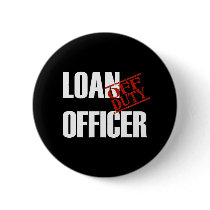 OFF DUTY LOAN OFFICER DARK PIN