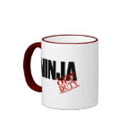 Off Duty Ninja Mugs