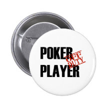 OFF DUTY POKER PLAYER LIGHT PINS