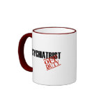 OFF DUTY PSYCHIATRIST MUG