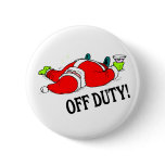 Off Duty Santa (Drunk) buttons