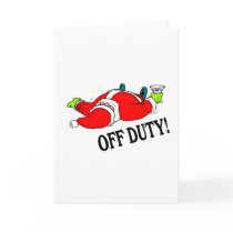 Off Duty Santa (Drunk)