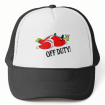 Off Duty Santa (Drunk)