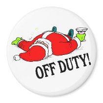 Off Duty Santa (Drunk)