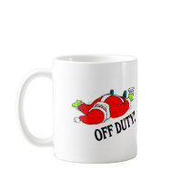 Off Duty Santa (Drunk) Mug