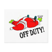Off Duty Santa (Drunk)
