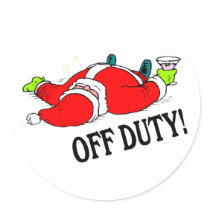 Off Duty Santa (Drunk)