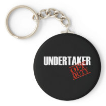 OFF DUTY UNDERTAKER DARK KEY CHAINS