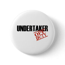 OFF DUTY UNDERTAKER LIGHT PIN