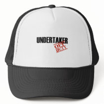 OFF DUTY UNDERTAKER LIGHT MESH HAT