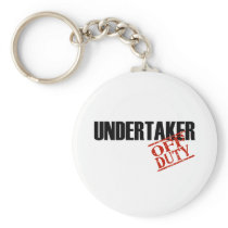 OFF DUTY UNDERTAKER LIGHT KEY CHAINS