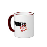 Off Duty Waitress Mugs